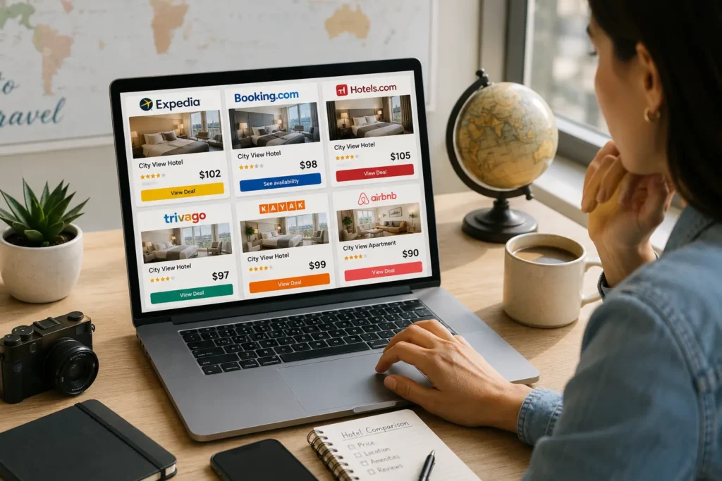 Compare Across Multiple Platforms for Hotel Bookings