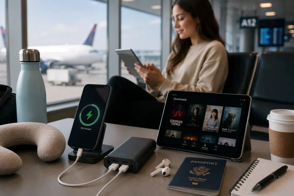 Stay Charged & Connected On-the-Go